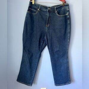 Judy Blue Straight Fit Jeans 20W Dark Wash